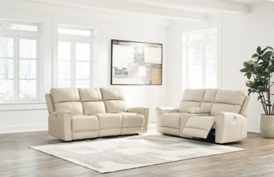 Dahlmoore Power Reclining Sofa and Loveseat