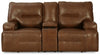 Francesca Power Reclining Loveseat with Console