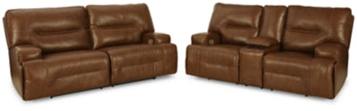 Francesca Power Reclining Sofa and Loveseat
