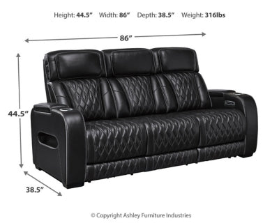 Boyington Power Reclining Sofa