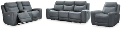 Mindanao Power Reclining Sofa, Loveseat and Recliner