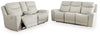 Mindanao Power Reclining Sofa and Loveseat