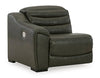 Center Line Left-Arm Facing Power Recliner