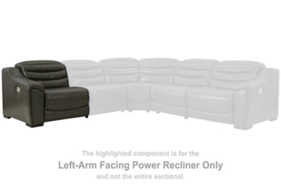 Center Line Left-Arm Facing Power Recliner