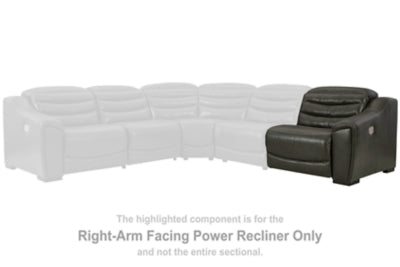 Center Line Right-Arm Facing Power Recliner