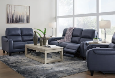 Mercomatic Power Reclining Sofa, Loveseat and Recliner