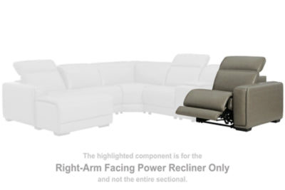 Correze Right-Arm Facing Power Recliner