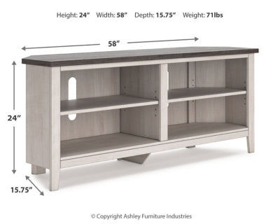 Dorrinson Corner TV Stand